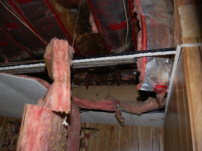 07-25-06  Reponse - Ceiling Collapse - Motor Lodge